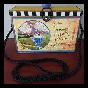 G Gunter Wooden Purse